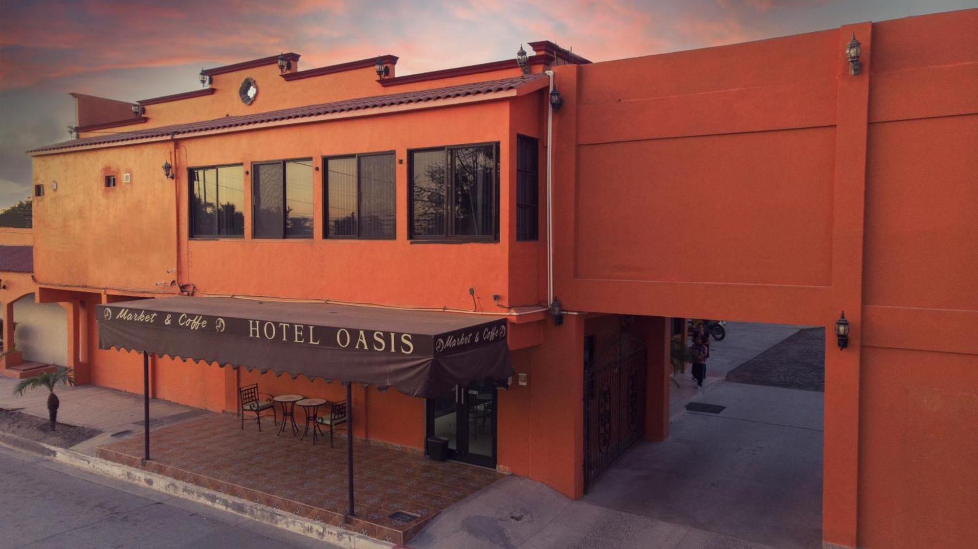 Hotel Oasis Ciudad Constitución Exteriér fotografie